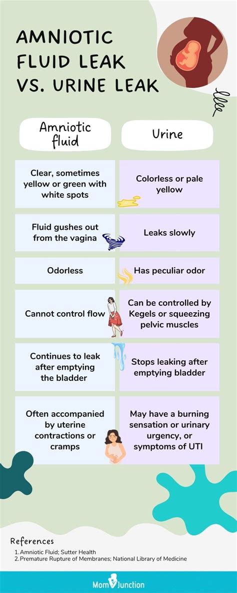 symptoms of leaking amniotic fluid|Leaking amniotic fluid (premature rupture of membranes)